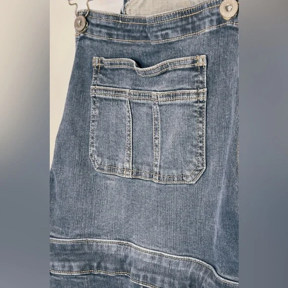 Torrid Dark Blue Denim Overalls - Picture 6 of 7